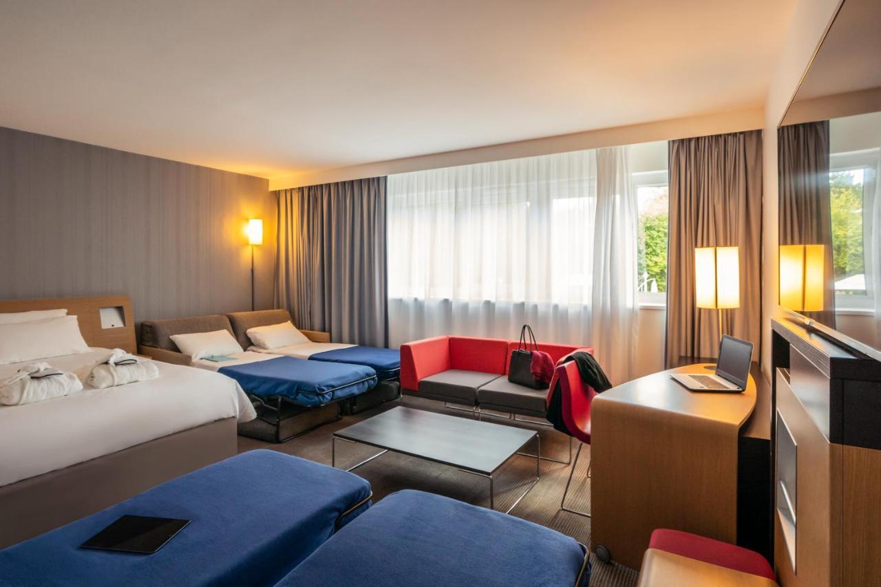 Novotel Roissy Saint Witz Exterior photo