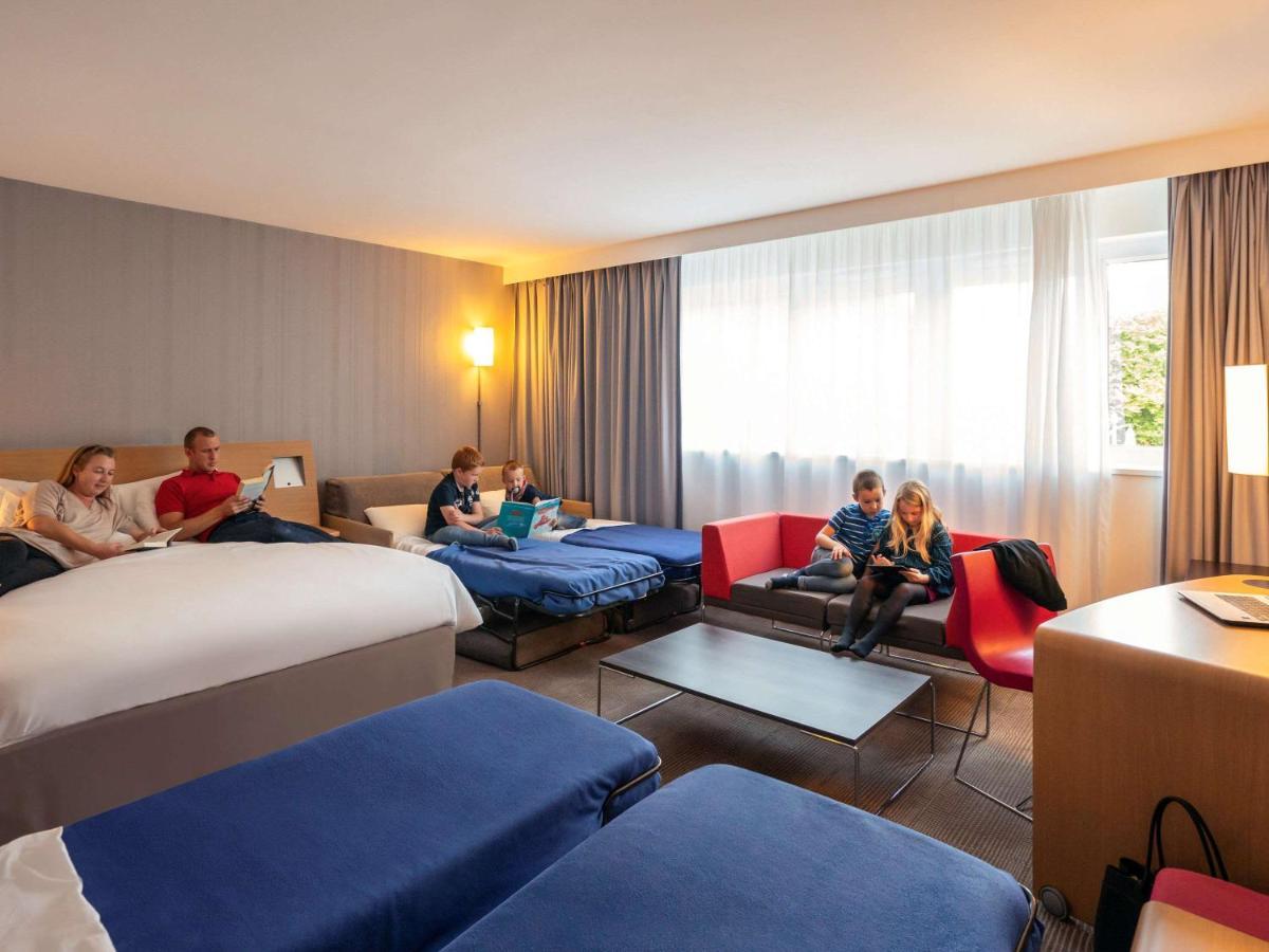 Novotel Roissy Saint Witz Exterior photo