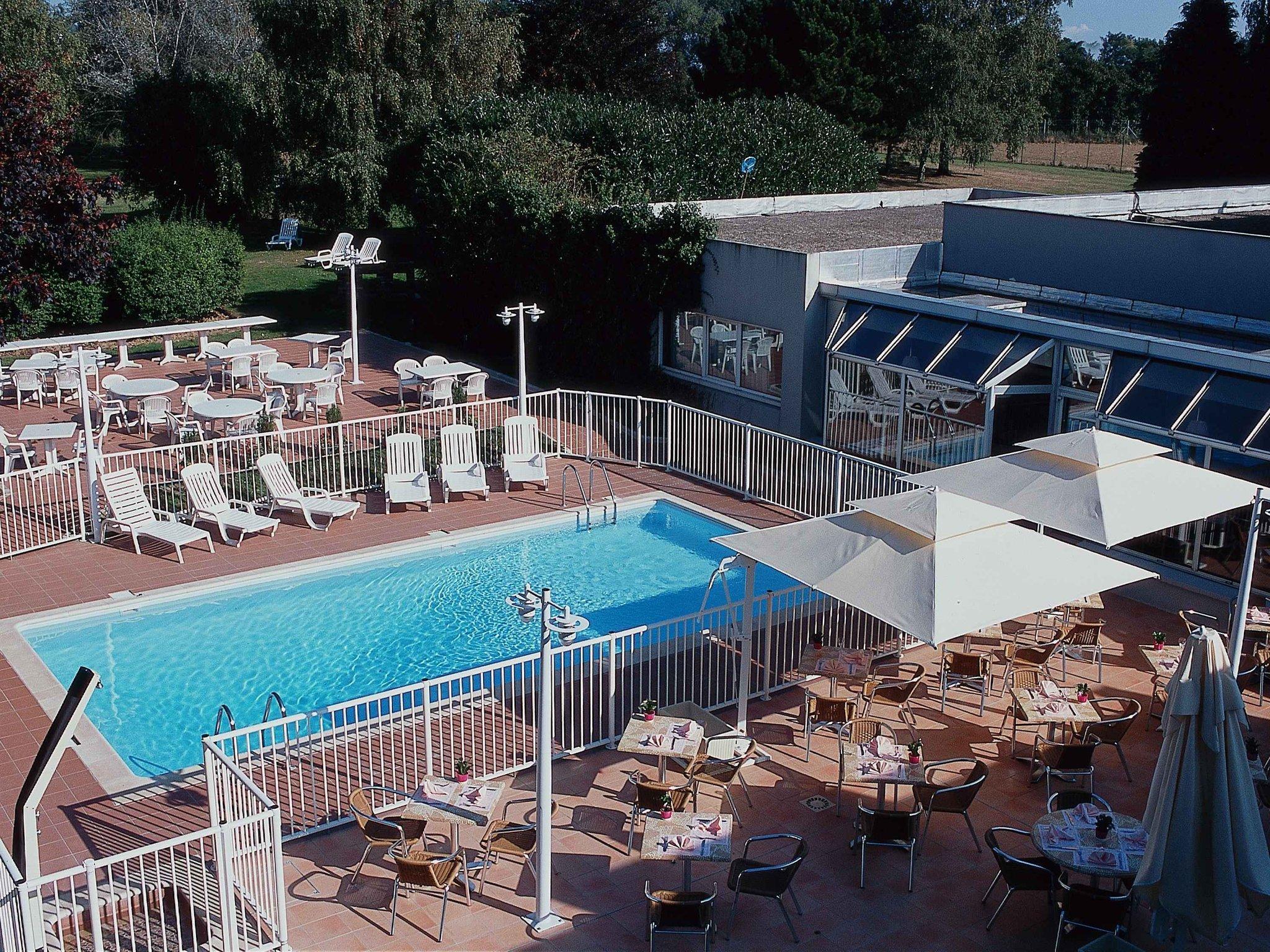 Novotel Roissy Saint Witz Exterior photo