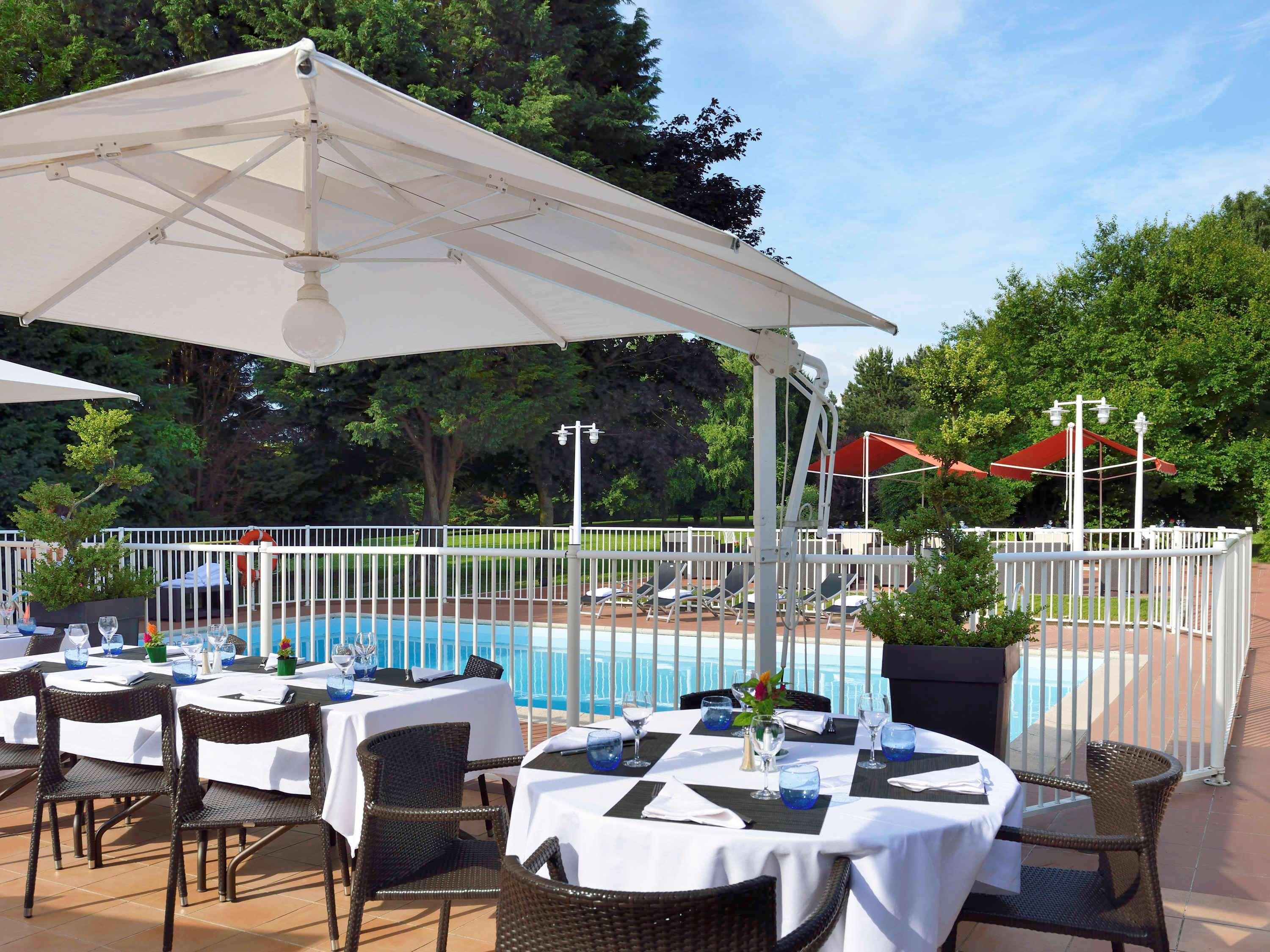 Novotel Roissy Saint Witz Exterior photo