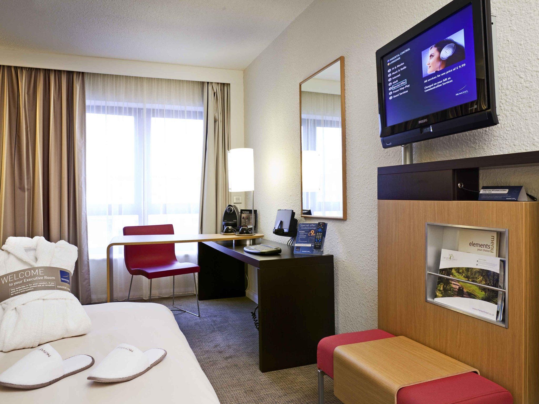 Novotel Roissy Saint Witz Exterior photo