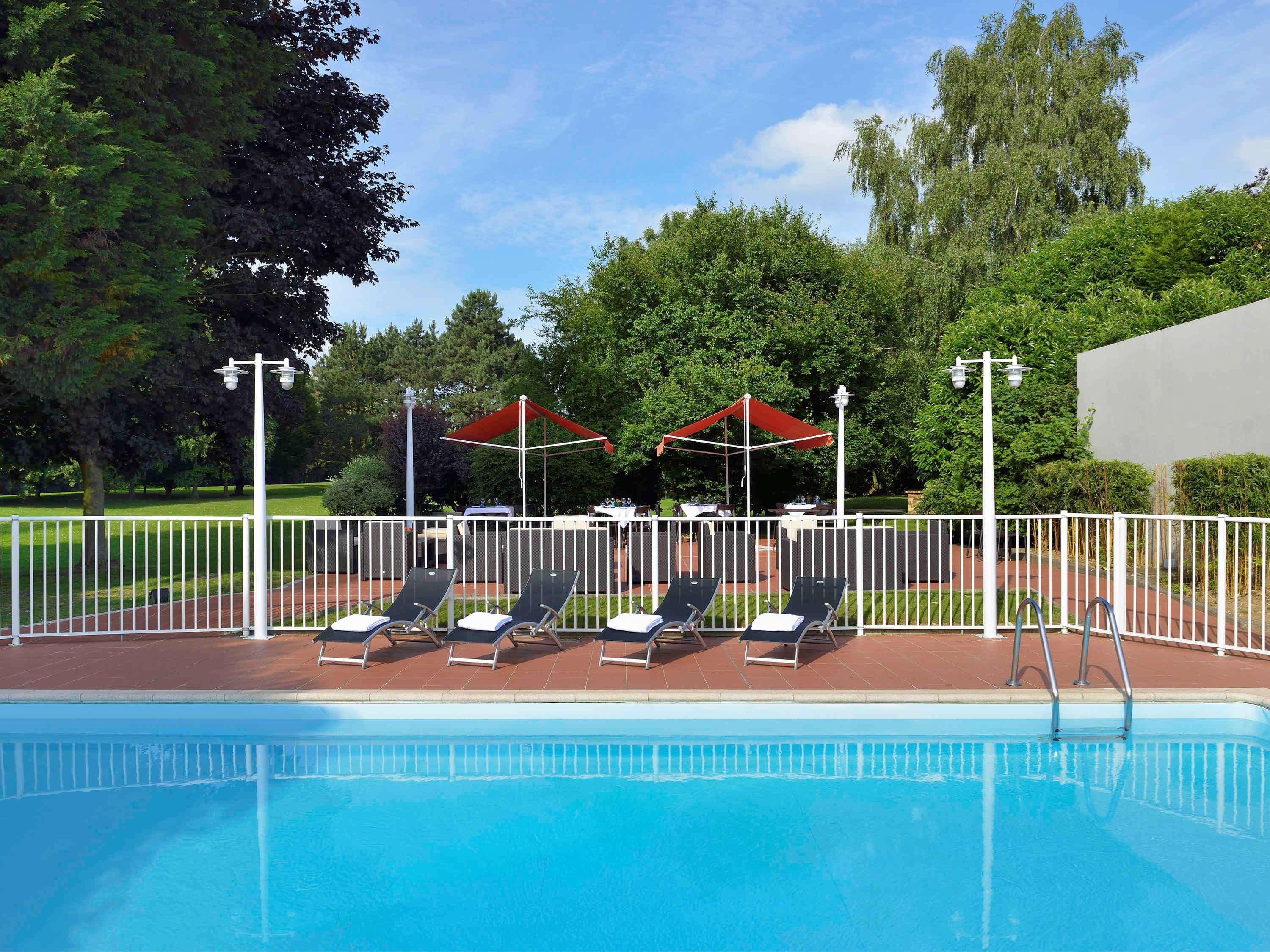 Novotel Roissy Saint Witz Exterior photo