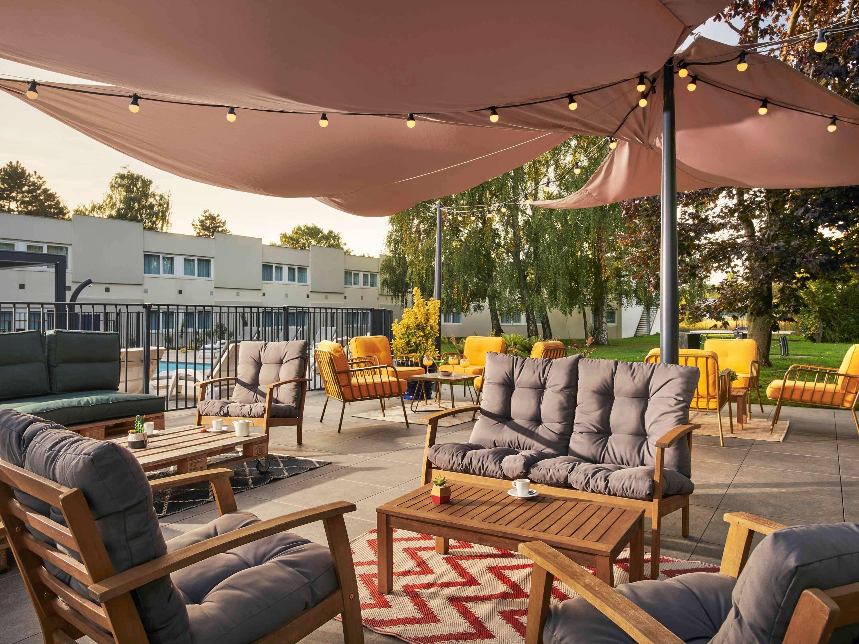 Novotel Roissy Saint Witz Exterior photo