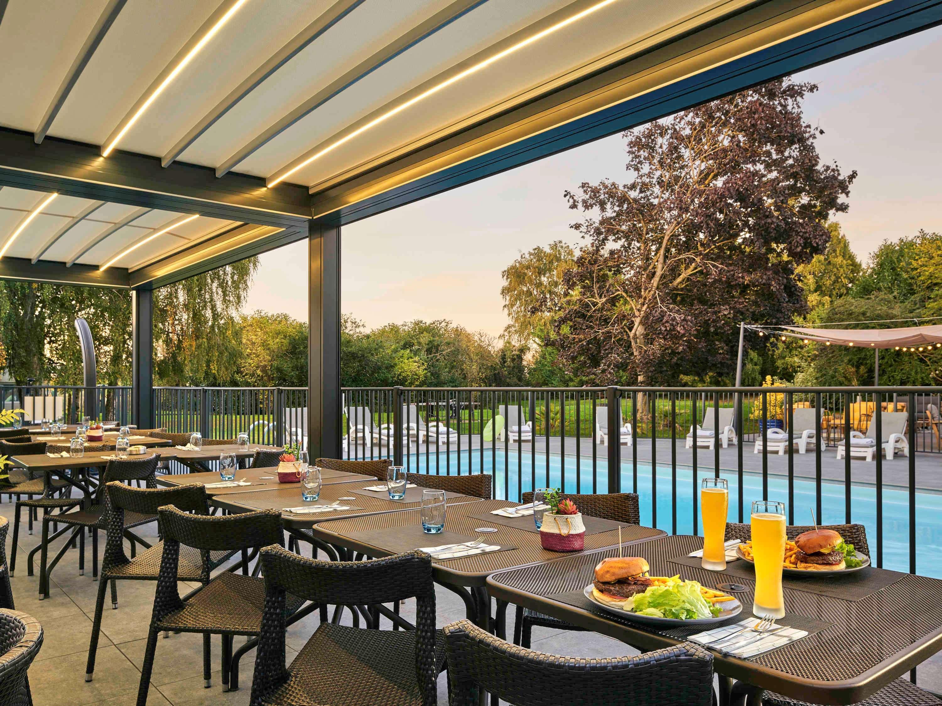 Novotel Roissy Saint Witz Exterior photo